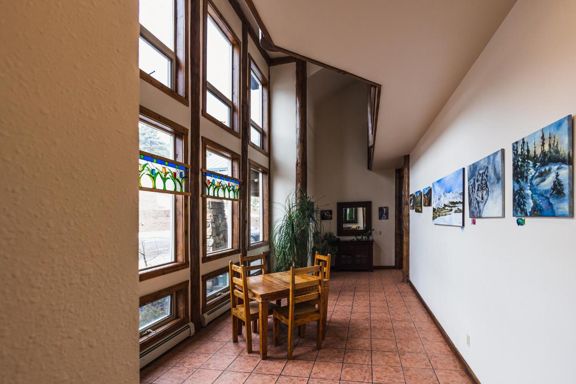 Taharaa Mountain Lodge Estes Park Bagian luar foto