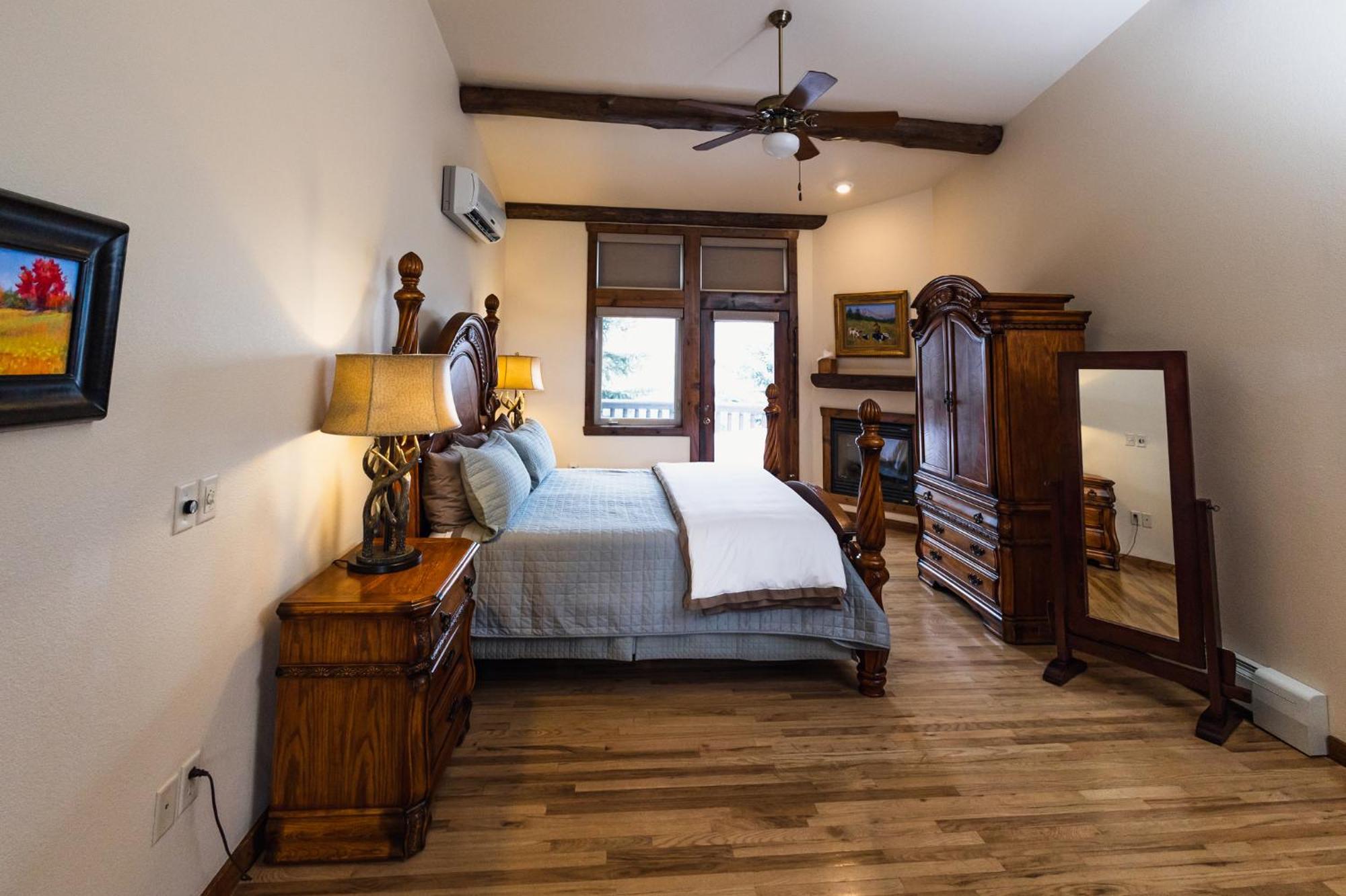 Taharaa Mountain Lodge Estes Park Bagian luar foto