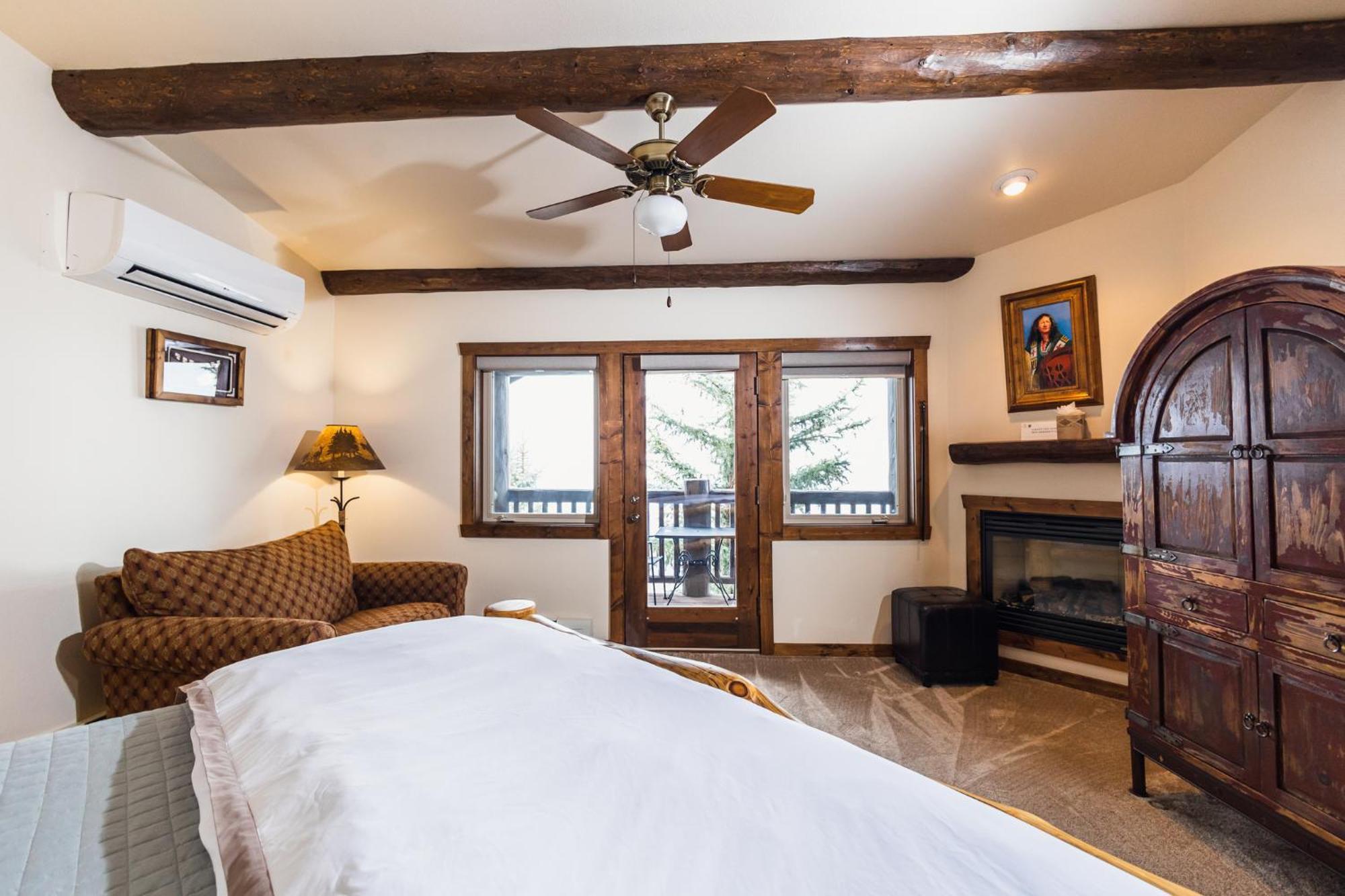 Taharaa Mountain Lodge Estes Park Bagian luar foto