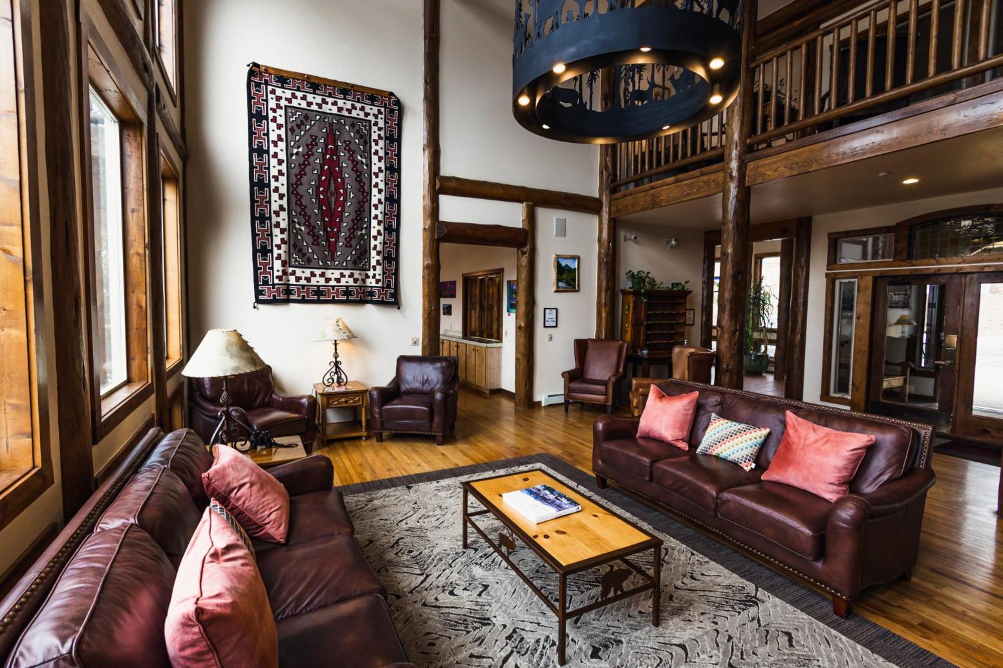 Taharaa Mountain Lodge Estes Park Bagian luar foto