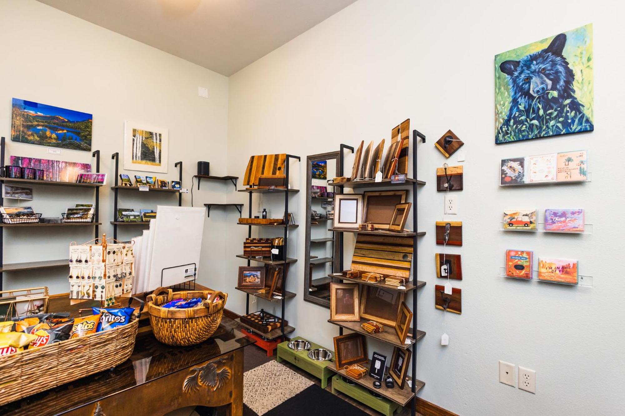 Taharaa Mountain Lodge Estes Park Bagian luar foto