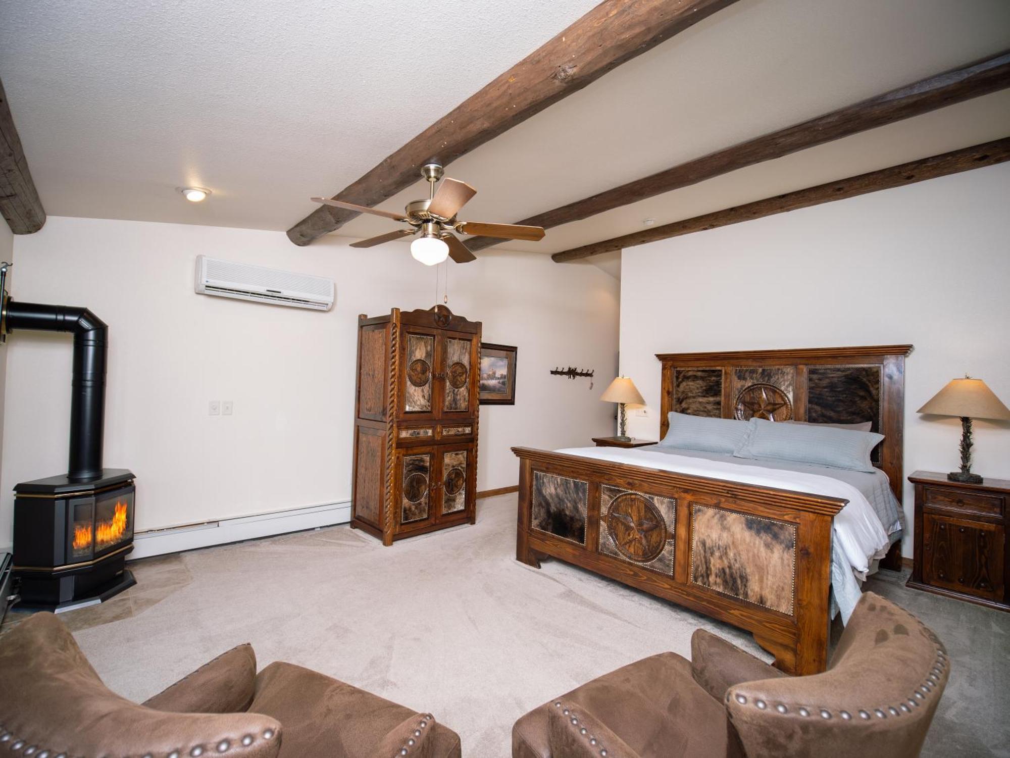 Taharaa Mountain Lodge Estes Park Bagian luar foto
